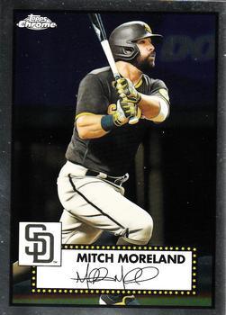 #314 Mitch Moreland - San Diego Padres - 2021 Topps Chrome Platinum Anniversary Baseball