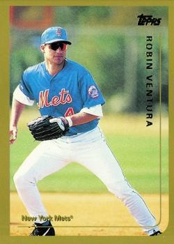 #314 Robin Ventura - New York Mets - 1999 Topps Baseball