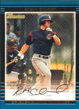 #314 Ryan Church - Cleveland Indians - 2002 Bowman Baseball