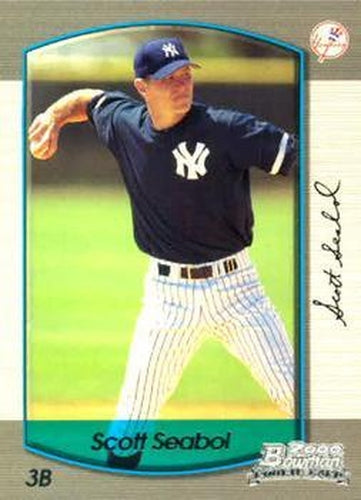 #314 Scott Seabol - New York Yankees - 2000 Bowman Baseball