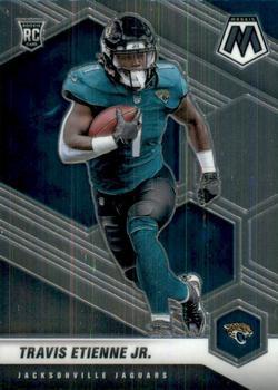 #314 Travis Etienne Jr. - Jacksonville Jaguars - 2021 Panini Mosaic Football