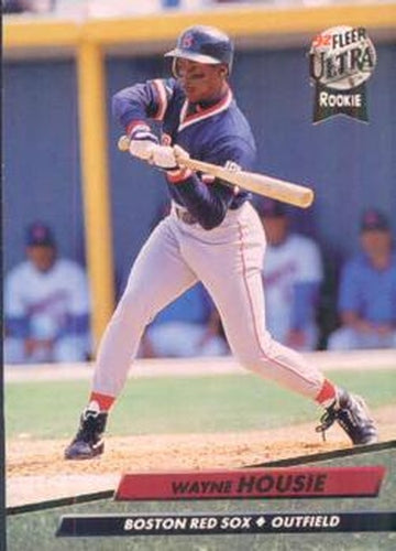 #314 Wayne Housie - Boston Red Sox - 1992 Ultra Baseball