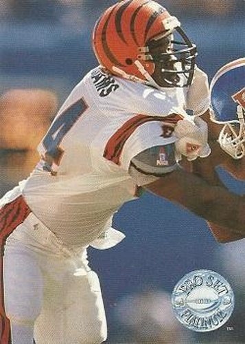 #314 Alfred Williams - Cincinnati Bengals - 1991 Pro Set Platinum Football