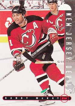 #314 Randy McKay - New Jersey Devils - 1995-96 Leaf Hockey