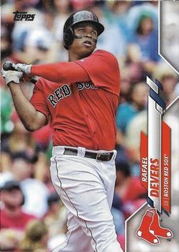 #314 Rafael Devers - Boston Red Sox - 2020 Topps Baseball