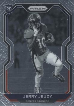 #314b Jerry Jeudy - Denver Broncos - 2020 Panini Prizm Football