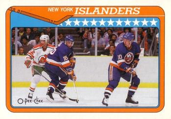 #315 New York Islanders - New York Islanders - 1990-91 O-Pee-Chee Hockey