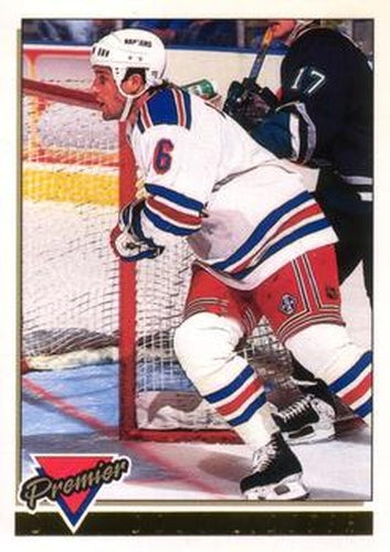 #315 Doug Lidster - New York Rangers - 1993-94 O-Pee-Chee Premier Hockey - Gold