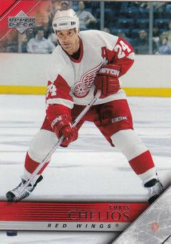 #315 Chris Chelios - Detroit Red Wings - 2005-06 Upper Deck Hockey