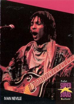 #315 Ivan Neville - 1991 Pro Set SuperStars MusiCards