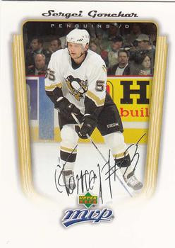 #315 Sergei Gonchar - Pittsburgh Penguins - 2005-06 Upper Deck MVP Hockey