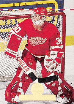 #315 Chris Osgood - Detroit Red Wings - 1994-95 Leaf Hockey