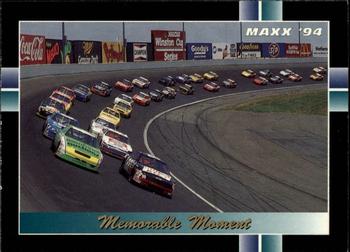 #315 Mike Skinner's Car - Gene Petty Motorsports - 1994 Maxx Racing