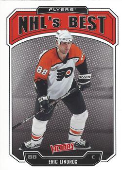 #315 Eric Lindros - Philadelphia Flyers - 2000-01 Upper Deck Victory Hockey