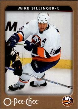 #315 Mike Sillinger - New York Islanders - 2006-07 O-Pee-Chee Hockey