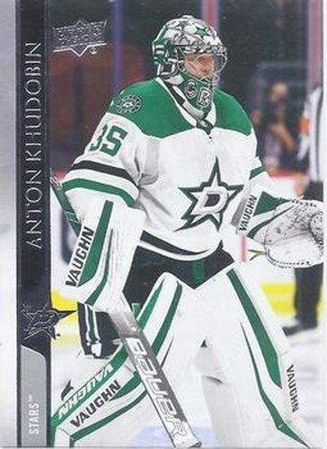 #315 Anton Khudobin - Dallas Stars - 2020-21 Upper Deck Hockey