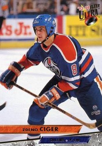 #315 Zdeno Ciger - Edmonton Oilers - 1993-94 Ultra Hockey