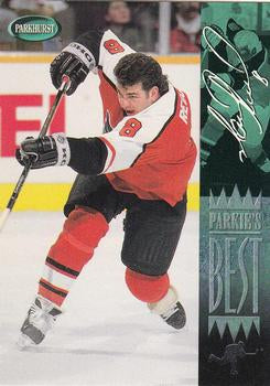 #315 Mark Recchi - Philadelphia Flyers - 1994-95 Parkhurst Hockey