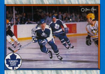 #315 Toronto Maple Leafs - Toronto Maple Leafs - 1989-90 O-Pee-Chee Hockey