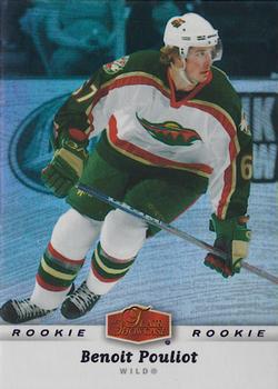 #315 Benoit Pouliot - Minnesota Wild - 2006-07 Flair Showcase Hockey