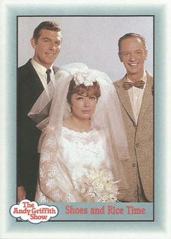 #315 Shoes and Rice Time - 1990-91 Pacific The Andy Griffith Show