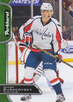 #315 Andre Burakovsky - Washington Capitals - 2016-17 Parkhurst Hockey
