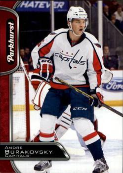 #315 Andre Burakovsky - Washington Capitals - 2016-17 Parkhurst - Red Hockey