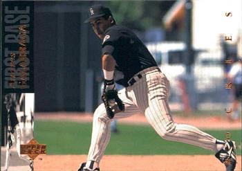 #315 Andres Galarraga - Colorado Rockies - 1994 Upper Deck Baseball
