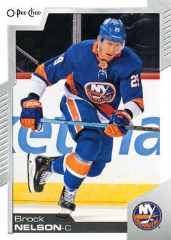 #315 Brock Nelson - New York Islanders - 2020-21 O-Pee-Chee Hockey