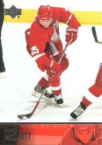 #315 Darren McCarty - Detroit Red Wings - 2003-04 Upper Deck Hockey