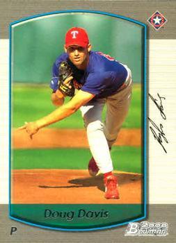 #315 Doug Davis - Texas Rangers - 2000 Bowman Baseball