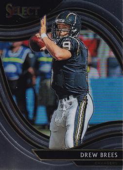 #315 Drew Brees - San Diego Chargers - 2020 Panini Select Football
