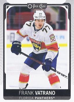#315 Frank Vatrano - Florida Panthers - 2021-22 O-Pee-Chee Hockey