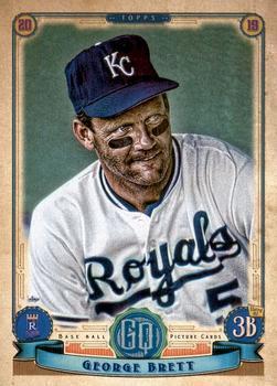 #315 George Brett - Kansas City Royals - 2019 Topps Gypsy Queen Baseball