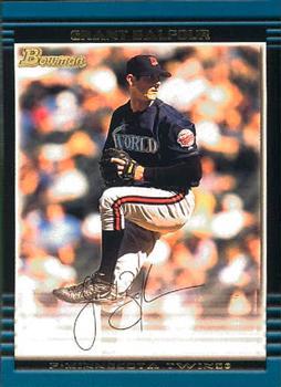 #315 Grant Balfour - Minnesota Twins - 2002 Bowman Baseball