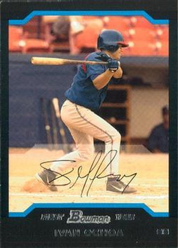 #315 Ivan Ochoa - Cleveland Indians - 2004 Bowman Baseball