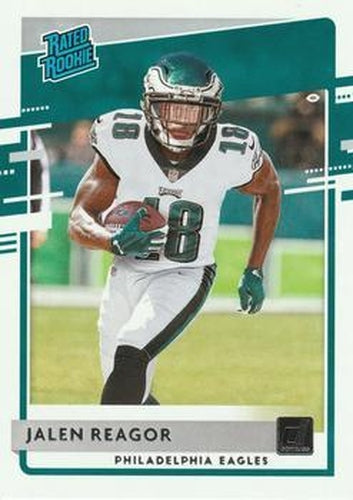 #315 Jalen Reagor - Philadelphia Eagles - 2020 Donruss Football