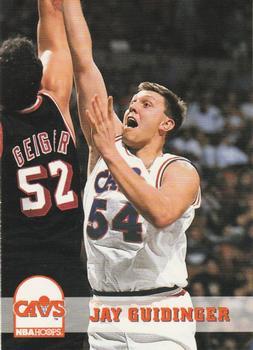 #315 Jay Guidinger - Cleveland Cavaliers - 1993-94 Hoops Basketball