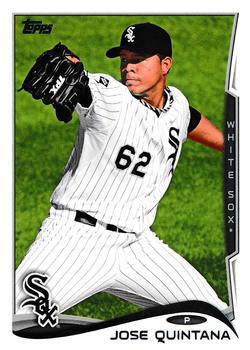 #315 Jose Quintana - Chicago White Sox - 2014 Topps Baseball