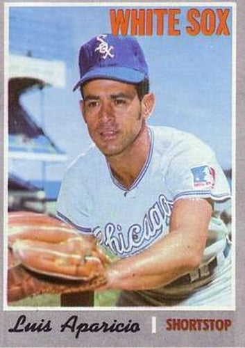 #315 Luis Aparicio - Chicago White Sox - 1970 Topps Baseball