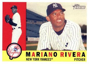 #315 Mariano Rivera - New York Yankees - 2009 Topps Heritage Baseball