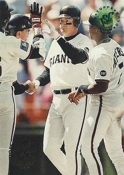 #315 Matt Williams - San Francisco Giants - 1995 Stadium Club Baseball