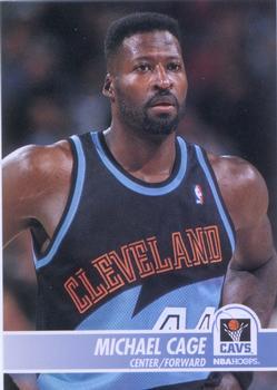 #315 Michael Cage - Cleveland Cavaliers - 1994-95 Hoops Basketball
