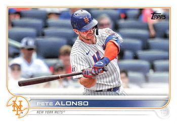 #315 Pete Alonso - New York Mets - 2022 Topps Baseball