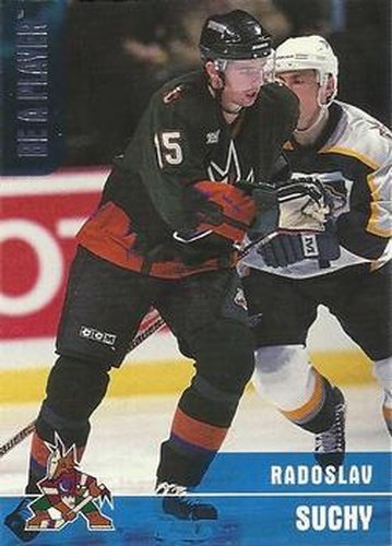 #315 Radoslav Suchy - Phoenix Coyotes - 1999-00 Be a Player Memorabilia Hockey
