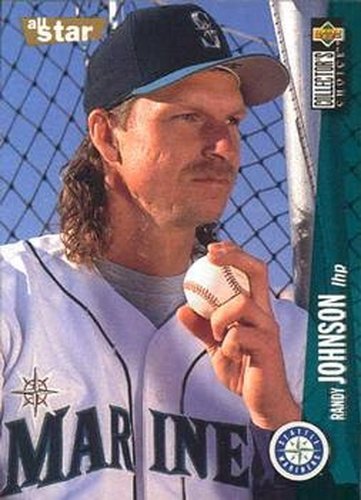#315 Randy Johnson - Seattle Mariners - 1996 Collector's Choice Baseball