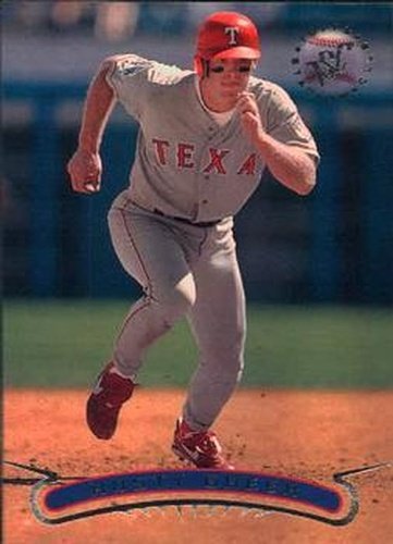 #315 Rusty Greer - Texas Rangers - 1996 Stadium Club Baseball