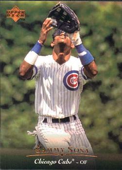 #315 Sammy Sosa - Chicago Cubs - 1995 Upper Deck Baseball