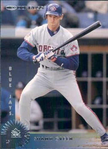 #315 Shawn Green - Toronto Blue Jays - 1997 Donruss Baseball