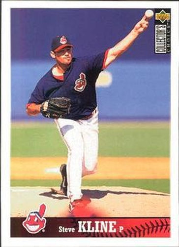#315 Steve Kline - Cleveland Indians - 1997 Collector's Choice Baseball